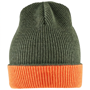 Bonnet tricoté d'hiver personnalisé avec logo jacquard brodé, 60 couleurs, vente chaude, fabricant de bonnets, streetwear 2026 - Product Image 4