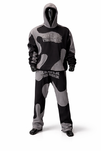 ชุดเซ็ตฮู้ดดี้และกางเกงจ็อกเกอร์แบบฟอกสีสไตล์วินเทจพรีเมียมทรงโอเวอร์ไซส์แนวสตรีทแวร์ - Product Image 3