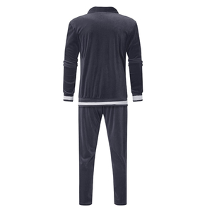 Survêtement pour homme, élégant, tendance, confortable, parfait pour la salle de sport, les activités de plein air et les tenues décontractées quotidiennes, disponible à la vente - Product Image 3