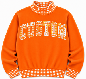 Sudadera Oversize de Cuello Alto para Mujer, de Poliéster/Algodón, Transpirable, para Invierno y Otoño, con Logotipo Personalizado en la Parte Delantera - Product Image 1