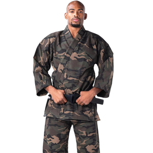karate uniform premium cotton fabric custom design breathable lightweight durable training gi suit traditional fit men women - Product Image 2