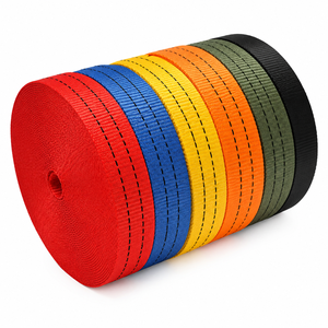 Ruban en polyester haute résistance 38 mm pour levage industriel, performance élevée, production OEM personnalisée, fournisseur - Product Image 1