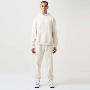 Survêtement léger en coton pour homme 2026, couleur unie, grandes tailles, écologique, saison hiver, fabriqué au Pakistan - Product Image 1