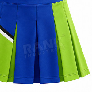 ODM Sublimated <b>Cheerleading</b> Uniform Factory Custom Printed Performance Apparel Low MOQ Bulk Order Supplier - Product Image 6
