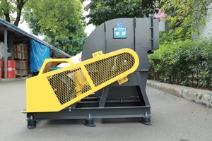 Ventilateur centrifuge à entraînement par courroie à vitesse variable CPL-3-4I pour l'extraction de poussières industrielles, protection du moteur - Product Image 6