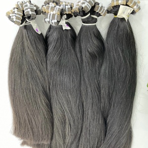 Vente de gros Bande dans les extensions de cheveux vierges vietnamiens 30 pouces vague naturelle Bundle Extension de cheveux humains vierges - Product Image 1
