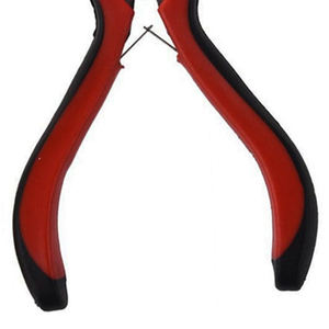 Kit de pinces pour extensions de cheveux en acier inoxydable avec 2 pinces + 1 aiguille à anneaux pour usage commercial - Product Image 3