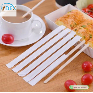 Palitos de Madera para Agitar Café, Envueltos Individualmente, para Café, Leche y Cócteles - Product Image 4