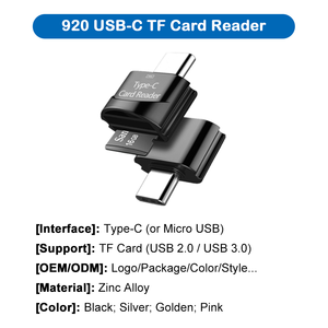 โรงงานเจยา ขายส่ง เครื่องอ่านการ์ดภายนอก USB/USB-C TF/<span class=keywords><strong>SD</strong></span> สำหรับแล็ปท็อปและโทรศัพท์มือถือ ปรับแต่งได้ตามความต้องการ OEM/ODM - Product Image 2