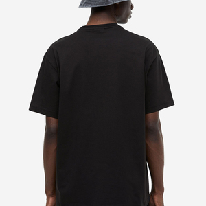 Camisetas Deportivas de Alta Calidad para Hombre, de Secado Rápido, Poliéster/Algodón, Talla Grande, Lisas, para Entrenamiento, Gimnasio, Resistentes al Viento - Product Image 3