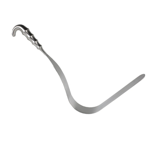 Écarteur de précision extra profond 24 cm, instrument chirurgical, lame de 1,2 pouce de large, outil médical manuel réutilisable - Product Image 4
