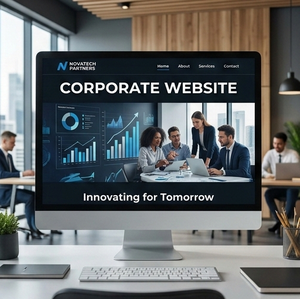 Servicios profesionales de diseño y desarrollo de sitios web corporativos, soluciones web empresariales responsivas. - Product Image 5