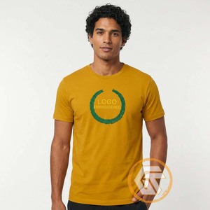 GREEK TREASURES Camiseta de manga corta con cuello redondo de jersey sólido, de alta calidad, para fraternidad griega Psi Phi, 100% algodón transpirable - Product Image 2