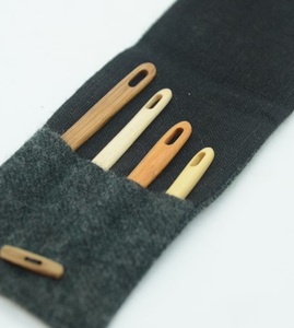 Aiguilles à coudre en bois de luxe pour travaux manuels domestiques, accessoires ménagers durables, style luxueux - Product Image 2