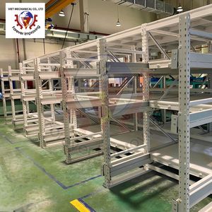 Industrial Mold Rack With Reinforced Structure Ensuring Secure Mold <b>Storage</b> And Streamlined Workflow For Manufacturing - Product Image 4