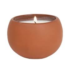 Porte-bougies en terre cuite x-mas/bougies en terre cuite/bougie en terre cuite votive pilier de bougie en terre cuite cadeau de retour pour mariage - Product Image 3