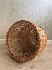 Custom Rattan Pendant Light Handmade Wicker Lampshade Hanging <b>Ceiling</b> Light Boho Indoor Outdoor Lighting <b>Decor</b> - Product Image 4