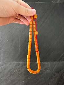 Rosario Islámico Hecho a Mano con Resina Impermeable, Misbaha Religiosa, Tasbih Circular, Regalo de Ramadán y Eid, Decoración para el Hogar, Ángel - Product Image 4