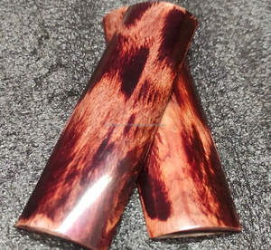 Escala de hueso de cuerno pulido natural Estilo animal hecho a mano Ecológico para mangos de cuchillos y accesorios personalizados - Product Image 3