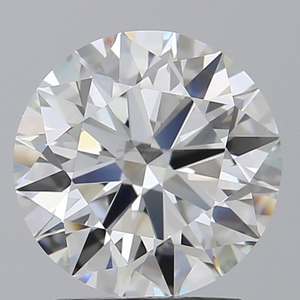 Diamants naturels en vrac pour la fabrication de bijoux, ronds, blancs, poids 1 carat, grade de couleur D, grade de clarté VS1, GEMFORTE INC - Product Image 5