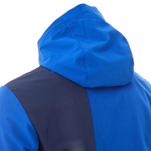 Offre Spéciale vêtements d'extérieur trois pièces sweats à capuche hommes personnalisé logo réfléchissant impression imperméable coupe-vent vestes d'extérieur - Product Image 3