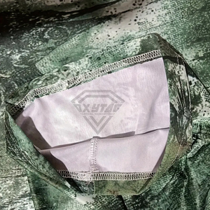 เสื้อฮู้ดดี้ลายพรางสำหรับตกปลา ป้องกันรังสียูวี UPF 50 แขนยาว ระบายอากาศ แห้งเร็ว พร้อมหน้ากากปิดหน้า สำหรับเล่นกีฬา - Product Image 4