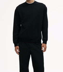 Service OEM – Sweat-shirts tendance et décontractés pour hommes, de haute qualité et épais, avec logo personnalisé, idéaux pour l'hiver - Product Image 5