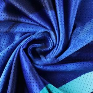 Maillot de badminton à manches courtes 100 % polyester pour homme, personnalisable, respirant, ensemble uniforme de sport - Product Image 6