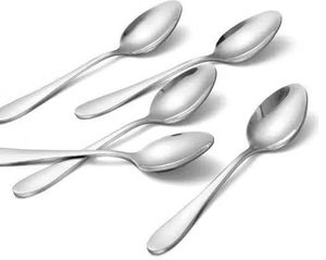 Ensemble de couverts de table en acier inoxydable durable et inspiré du luxe - Écologique et résistant pour la maison, l'hôtel et la restauration - Product Image 3