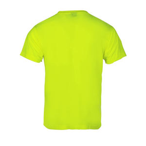 Safety Work Clothes Hi <b>Vis</b> Mens Short-sleeved <b>T</b> <b>Shirt</b> Workwear - Product Image 5