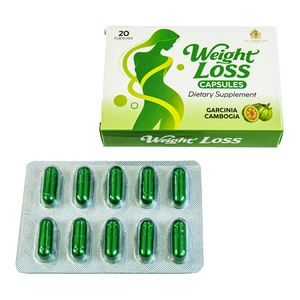 Capsules de Garcinia Cambogia pour la gestion du poids chez l'adulte, OEM ODM, soutien à la silhouette, conditionnement en boîte, approvisionnement en vrac - Product Image 1