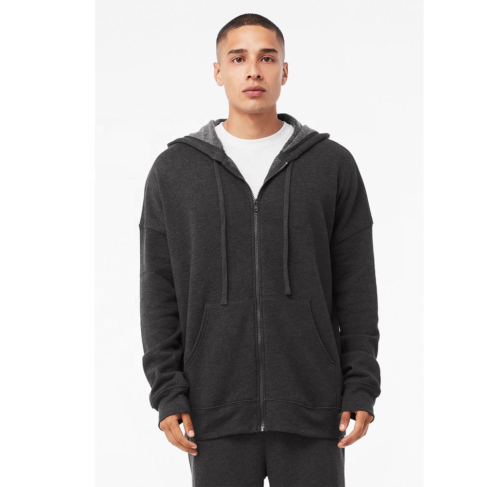 Volume Sweat Zipフーディー ヘザーグレー 【公式通販】