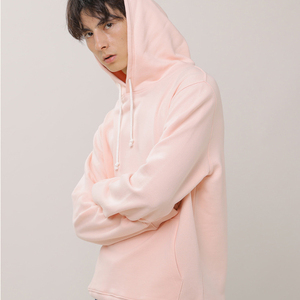 Sweat-shirts à capuche pour hommes pas chers en gros – Pulls unis en molleton de coton de couleur unie pour hommes – Ventes en gros par fabricant sur mesure - Product Image 2