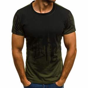 เสื้อยืดพิมพ์ลายตามสั่ง ขายส่งราคาถูก พิมพ์ลายแบบซับลิเมชั่น คอกลม พิมพ์ลายทั่วตัว แขนสั้น เสื้อยืดลายกราฟิกตามสั่ง - Product Image 6