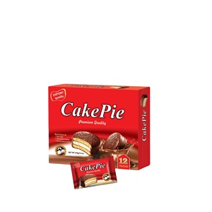 Estándar internacional Mejor precio Fábrica más vendida en Vietnam Gran venta Pastel de chocolate 12 paquetes/caja 216g - Product Image 1
