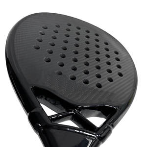 Raquetas de Pádel Personalizadas con Impresión Personalizada, Juego de Raquetas de Fibra de Carbono OEM con Color de Cara Personalizado - Product Image 2