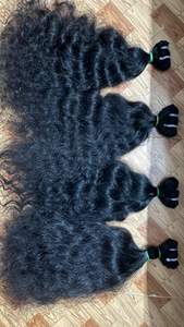 Lots de Cheveux Naturels Indiens Ondulés (Body Wave) 100% Vierge Provenant de Fabricants Indiens - Product Image 4