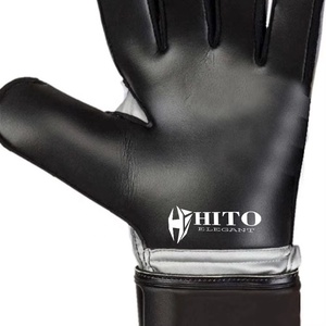 Gants de gardien de but pour adultes avec dos en latex Giga respirant de 4 mm, embossage en silicone, enveloppe de pouce injectée, coupe négative - Product Image 5