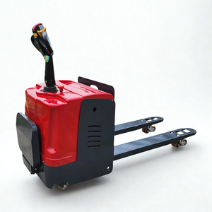 Chariot à palettes électrique à batterie, équipement de manutention de matériaux pour entrepôt, usage industriel - Product Image 3