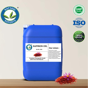Huile essentielle de safran naturelle et pure, extrait par solvant, à l'arôme chaud, doux, riche et légèrement épicé - Pour les savons et les produits de soins personnels - Product Image 4