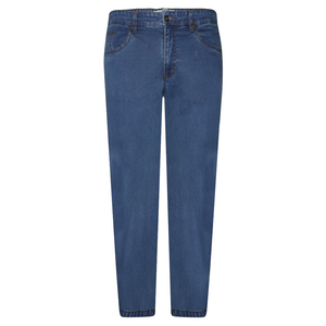 Jeans amples pour hommes, personnalisés en usine, pour le fitness, décontractés, respirants, design uni tendance, en coton de haute qualité, pour l'été - Product Image 4