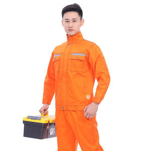 Combinaison de travail multifonctionnelle anti-étincelles de haute qualité personnalisée, uniforme de travail, combinaison de soudage - Product Image 4