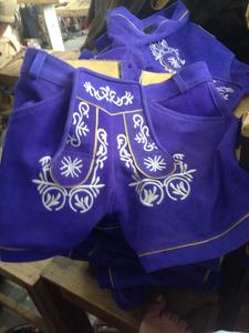 Herren Damen Frau Kurz Trachten lederhosen-Oktoberfest กางเกงขาสั้น-2025บาวาเรีย - Product Image 4