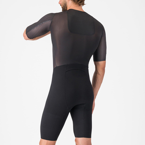 Nouvelle Arrivée Prix de Gros Combinaison de Cyclisme Respirante Écologique Légère 100% Polyester Personnalisable avec Logo Service OEM - Product Image 2