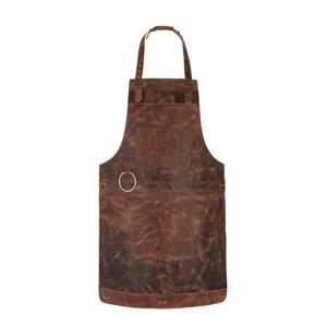 Tablier d'artiste en cuir véritable personnalisé, tablier de travail en cuir de haute qualité, respirant, fait main, confortable, robuste LPN-0203 - Product Image 1