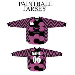 Maillot de paintball personnalisé par sublimation pour les jeux d'aventure en plein air, maillot de paintball léger - Product Image 3