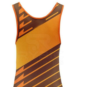 Offre de gros d'usine : Maillots de lutte sublimés, confort supérieur et impression par sublimation haute résolution - Product Image 5