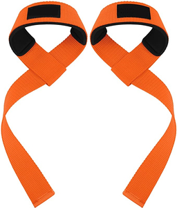 Sangles de levage robustes pour l'entraînement à la musculation, équipement de soutien pour la salle de sport avec un matériau en coton résistant et protection des poignets - Product Image 6