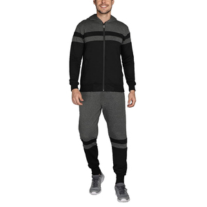 New Arrival Customized Color Men Zipper Tracksuits Wholesale Best Price Streetwear Style Men Tracksuit For Sale - Product Image 1