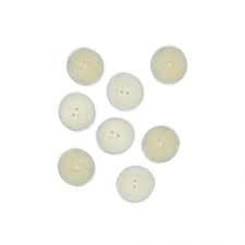 Botones de Hueso Natural Hechos a Mano, Pulidos, Ecológicos, Accesorios de Costura - Product Image 5